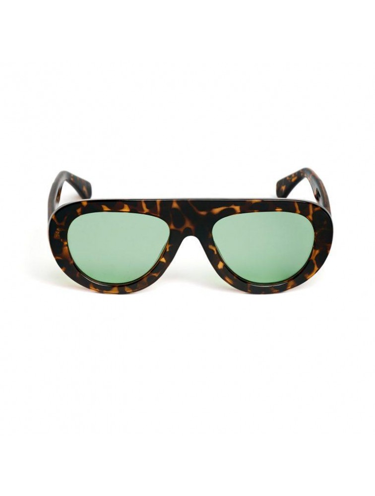 AV Sunglasses Isabel Brown Green Brown sunglasses with green lenses