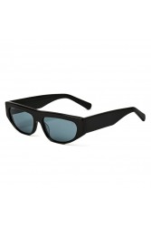 AV SUNGLASSES Juno Black Blue Μαύρα Γυαλιά Ηλίου με Μπλε Φακούς