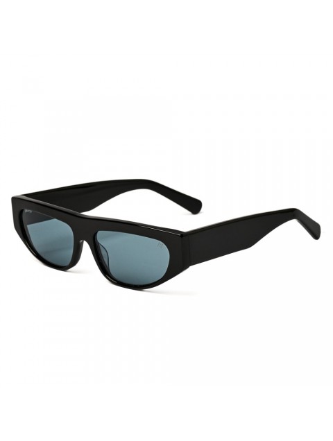 AV SUNGLASSES Juno Black Blue Μαύρα Γυαλιά Ηλίου με Μπλε Φακούς