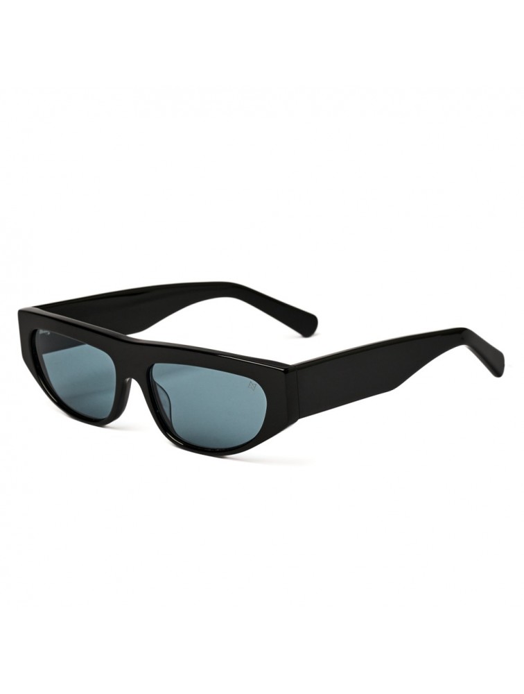 AV SUNGLASSES Juno Black Blue Μαύρα Γυαλιά Ηλίου με Μπλε Φακούς