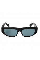 AV SUNGLASSES Juno Black Blue Μαύρα Γυαλιά Ηλίου με Μπλε Φακούς