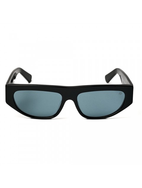 AV SUNGLASSES Juno Black Blue Μαύρα Γυαλιά Ηλίου με Μπλε Φακούς