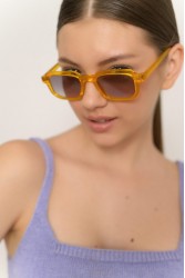 A\V SUNGLASSES Juno Πορτοκαλί Γυαλιά Ηλίου
