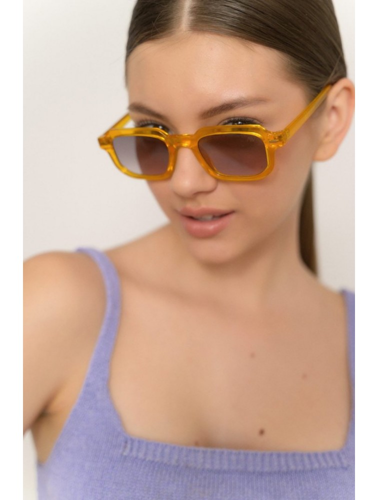 A\V SUNGLASSES Juno Πορτοκαλί Γυαλιά Ηλίου