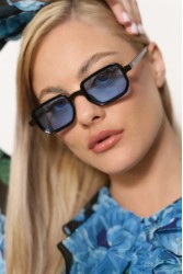 A\V SUNGLASSES Kaia Black\Blue