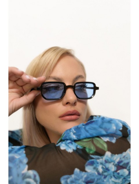 A\V SUNGLASSES Kaia Black\Blue Γυαλιά Ηλίου