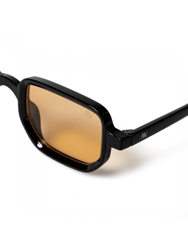 A\V SUNGLASSES Kaia Black\Orange Γυαλιά Ηλίου