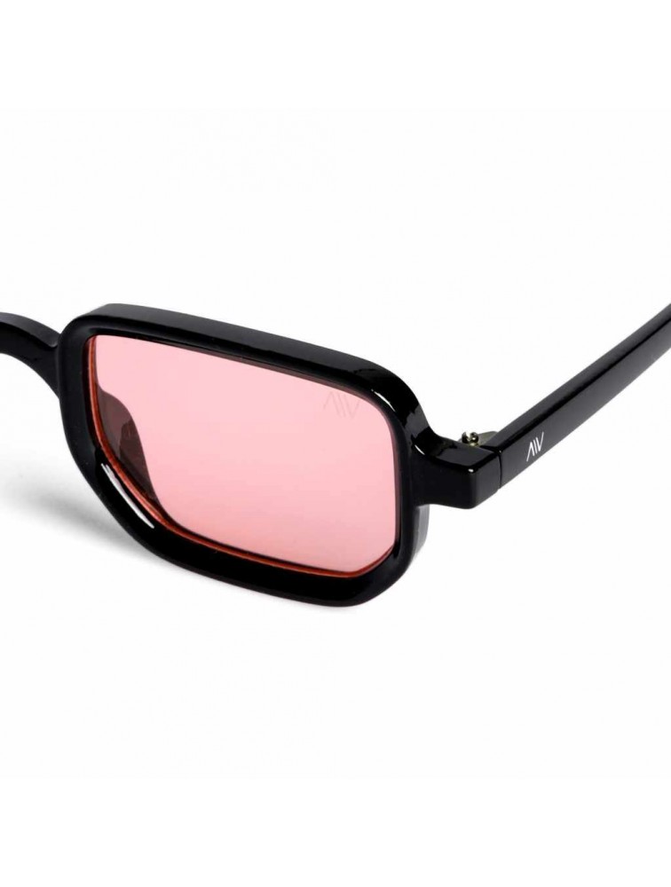 A\V SUNGLASSES Kaia Black\Pink Γυαλιά Ηλίου