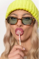 A\V SUNGLASSES Kaia Brown\Green Γυαλιά Ηλίου