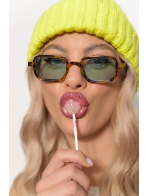 A\V SUNGLASSES Kaia Brown\Green Γυαλιά Ηλίου