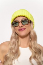 A\V SUNGLASSES Kaia Brown\Green Γυαλιά Ηλίου