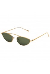 A\V SUNGLASSES Kendall Χρυσά μεταλλικά Γυαλιά Ηλίου
