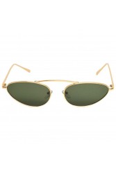 A\V SUNGLASSES Kendall Χρυσά μεταλλικά Γυαλιά Ηλίου