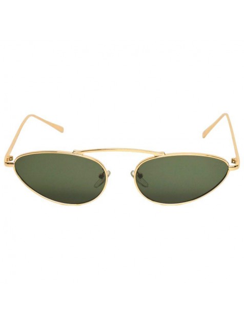 A\V SUNGLASSES Kendall Χρυσά μεταλλικά Γυαλιά Ηλίου