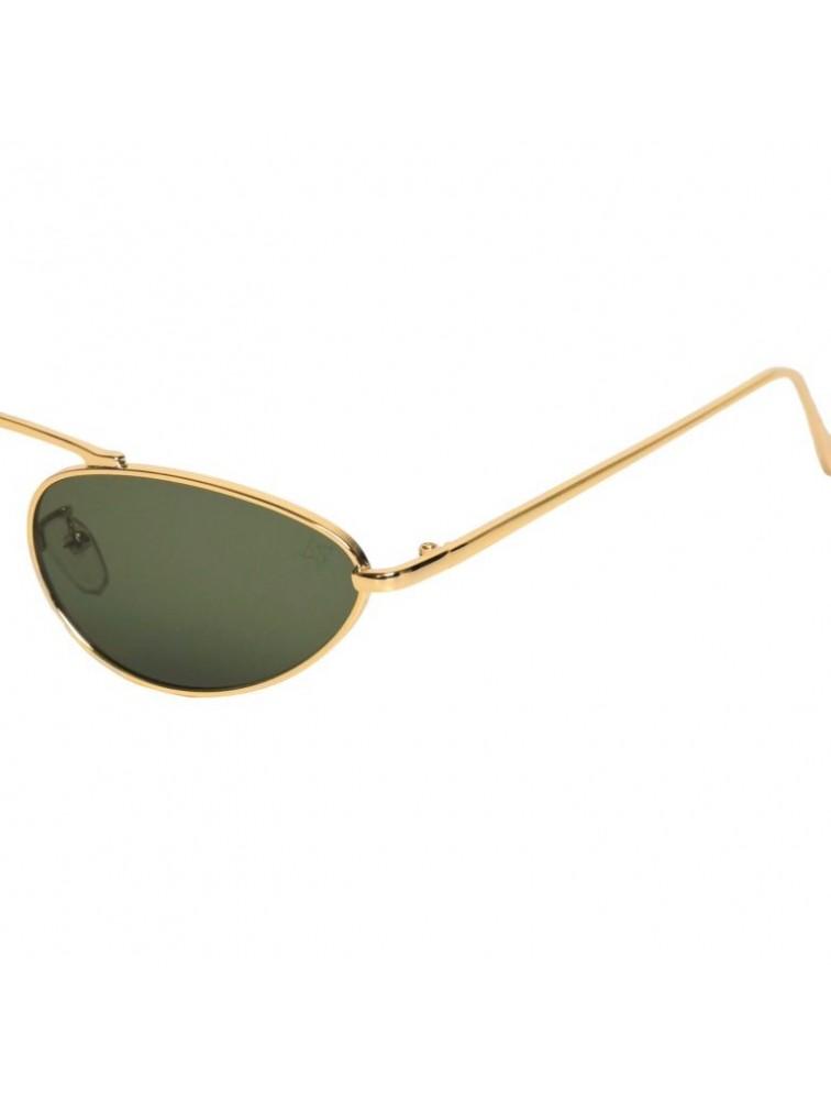 A\V SUNGLASSES Kendall Χρυσά μεταλλικά Γυαλιά Ηλίου