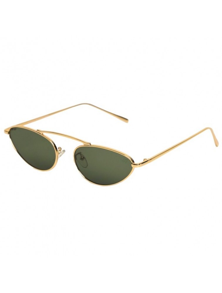 A\V SUNGLASSES Kendall Χρυσά μεταλλικά Γυαλιά Ηλίου