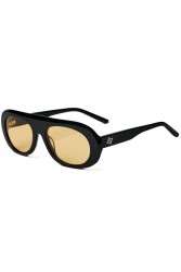 AV SUNGLASSES Lexi Black Orange Μαύρο Πορτοκαλί Γυαλιά Ηλίου