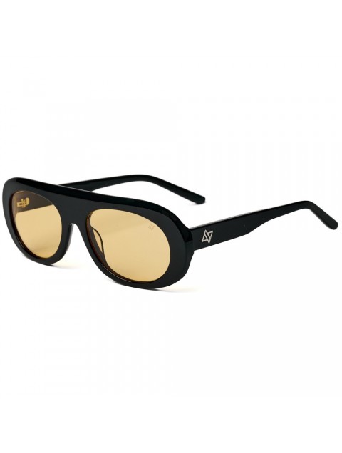 AV SUNGLASSES Lexi Black Orange Μαύρο Πορτοκαλί Γυαλιά Ηλίου