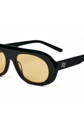 AV SUNGLASSES Lexi Black Orange Μαύρο Πορτοκαλί Γυαλιά Ηλίου