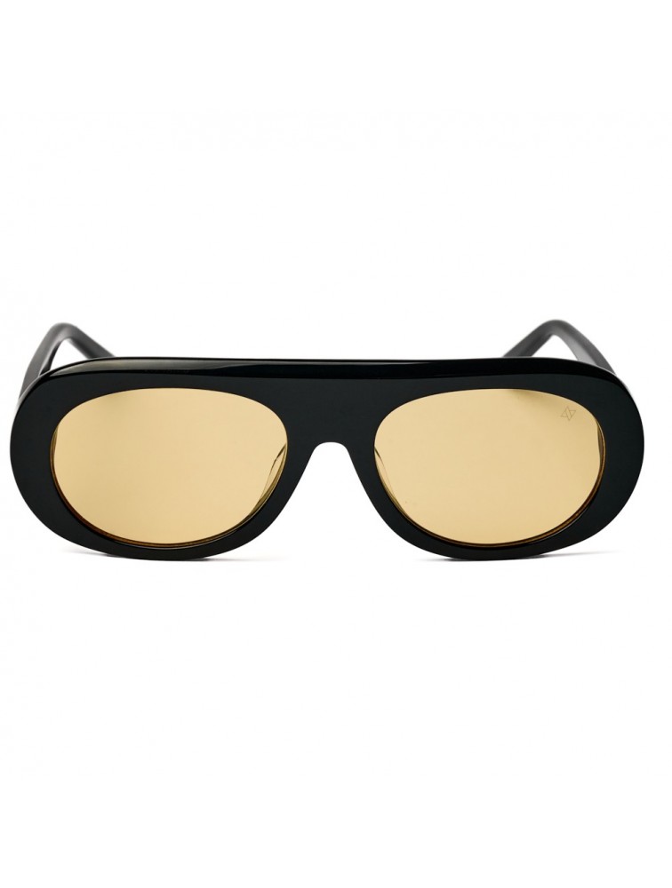 AV SUNGLASSES Lexi Black Orange Μαύρο Πορτοκαλί Γυαλιά Ηλίου