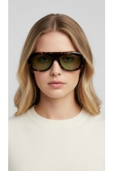 AV SUNGLASSES Lexi Brown Green Καφέ Ταρταρούγα Πράσινο Γυαλιά Ηλίου