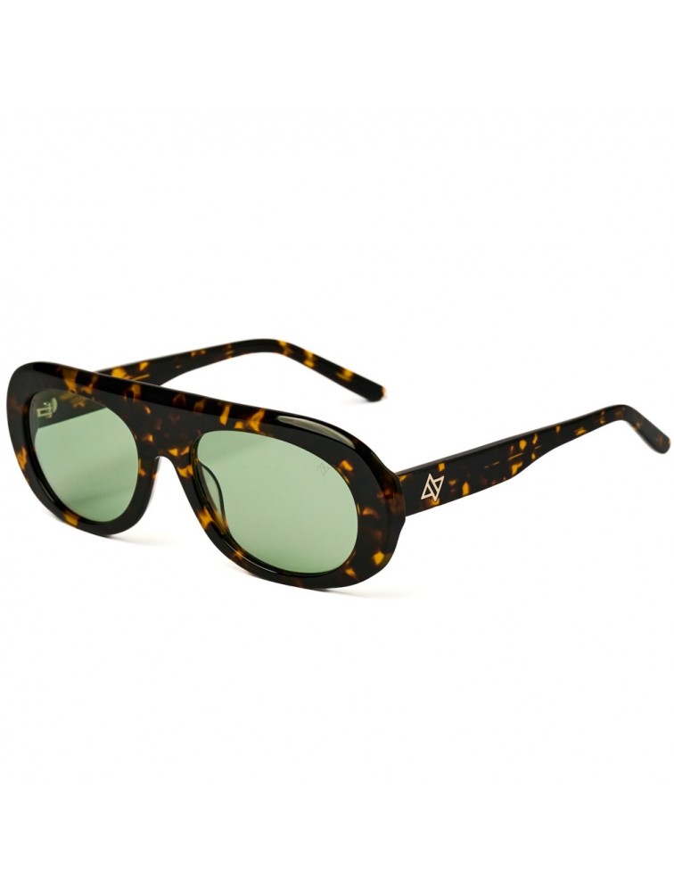 AV SUNGLASSES Lexi Brown Green Καφέ Ταρταρούγα Πράσινο Γυαλιά Ηλίου