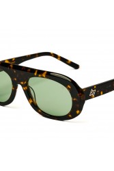 AV SUNGLASSES Lexi Brown Green Καφέ Ταρταρούγα Πράσινο Γυαλιά Ηλίου