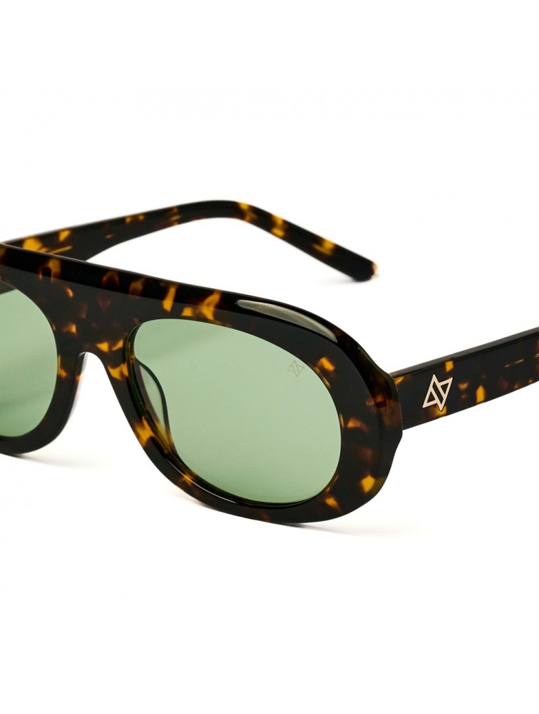AV SUNGLASSES Lexi Brown Green Καφέ Ταρταρούγα Πράσινο Γυαλιά Ηλίου
