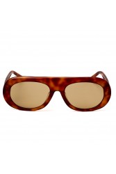 AV SUNGLASSES Lexi Honey Tortoiseshell Sunglasses