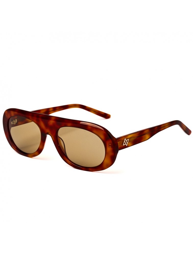 AV SUNGLASSES Lexi Honey Tortoiseshell Sunglasses