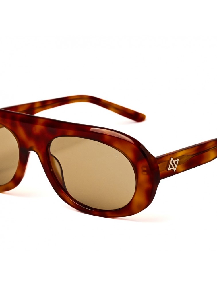 AV SUNGLASSES Lexi Honey Tortoiseshell Sunglasses