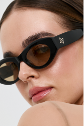 AV SUNGLASSES Lulu Black/Beige Μαύρα Μπεζ Γυαλιά Ηλίου