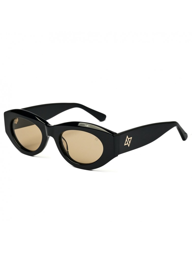 AV SUNGLASSES Lulu Black/Beige Μαύρα Μπεζ Γυαλιά Ηλίου
