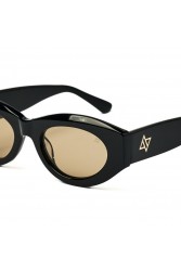 AV SUNGLASSES Lulu Black/Beige Μαύρα Μπεζ Γυαλιά Ηλίου