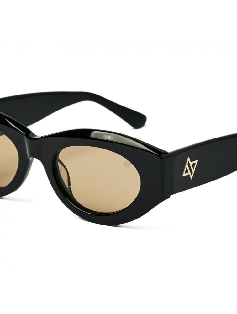 AV SUNGLASSES Lulu Black/Beige Μαύρα Μπεζ Γυαλιά Ηλίου