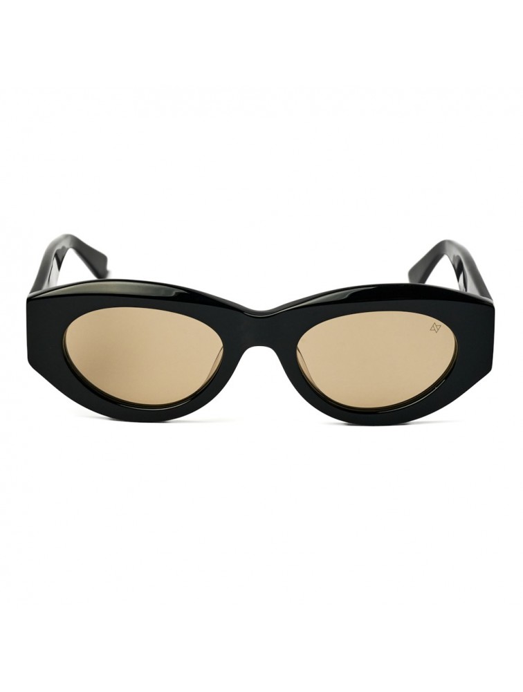 AV SUNGLASSES Lulu Black/Beige Μαύρα Μπεζ Γυαλιά Ηλίου
