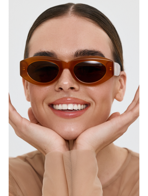 AV SUNGLASSES Lulu Honey Μελί Γυαλιά Ηλίου