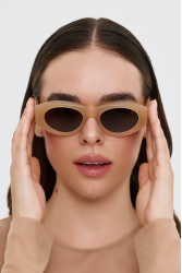 AV SUNGLASSES Lulu Nude Γυαλιά Ηλίου