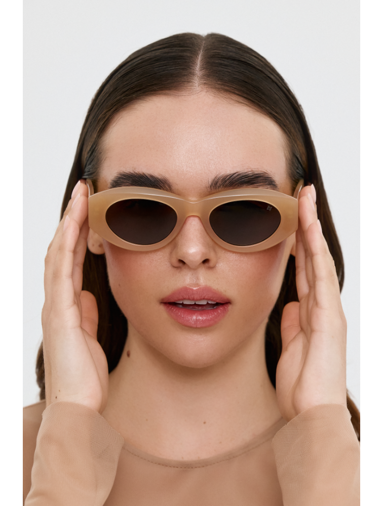 AV SUNGLASSES Lulu Nude Γυαλιά Ηλίου