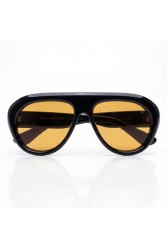 AV SUNGLASSES Lyra Black Orange Μαύρο Πορτοκαλί Γυαλιά Ηλίου
