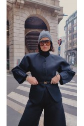 AV SUNGLASSES Lyra Black Orange Μαύρο Πορτοκαλί Γυαλιά Ηλίου