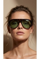AV SUNGLASSES Lyra Brown Green Καφέ Ταρταρούγα Πράσινο Γυαλιά Ηλίου