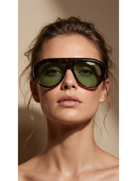 AV SUNGLASSES Lyra Brown Green Καφέ Ταρταρούγα Πράσινο Γυαλιά Ηλίου