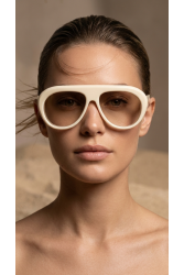AV SUNGLASSES Lyra Ivory