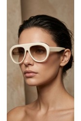 AV SUNGLASSES Lyra Ivory
