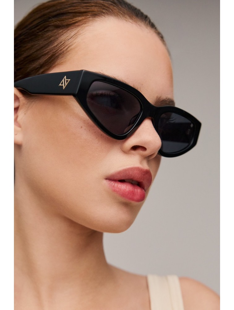 AV SUNGLASSES Melania Black Μαύρα Γυαλιά Ηλίου