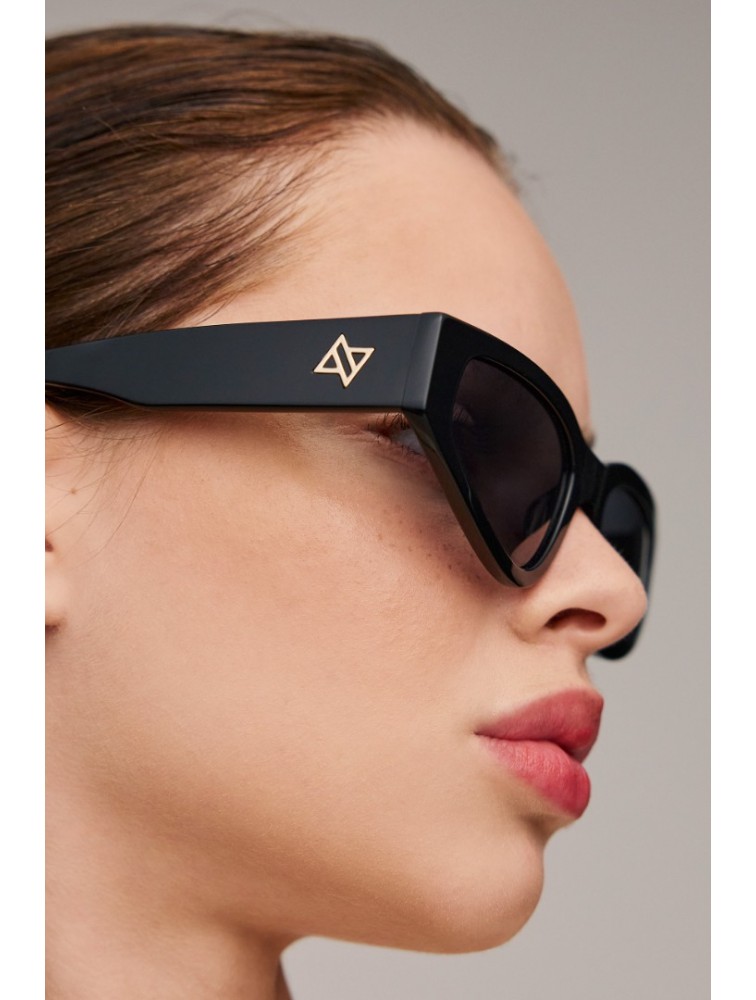 AV SUNGLASSES Melania Black Μαύρα Γυαλιά Ηλίου