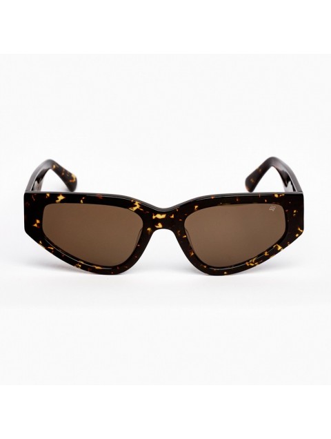 A\V SunglaSSES Melania Brown tortoiseshell sunglasses