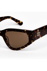 A\V SUNGLASSES Melania Καφέ ταρταρούγα γυαλιά ηλίου