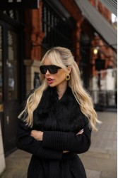 AV SUNGLASSES Mila Black Green  Μαύρο Πράσινο Γυαλιά Ηλίου